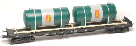 Loewe 2545 - H0 - Großer Kessel Leuna, 200 mm